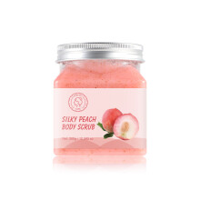 (350g peach scrub cream) Orange Paste Mask – Moisturizing & Deep Cleansing – 350g