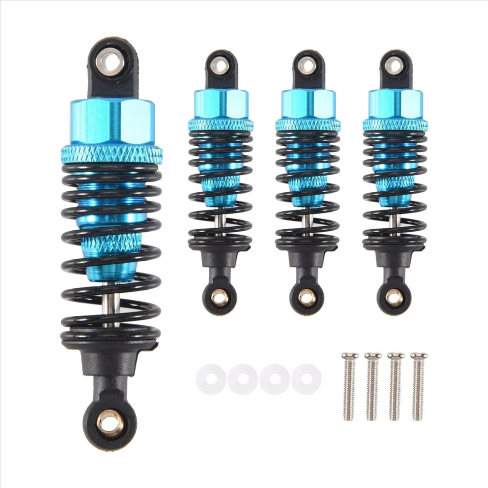Rc Car Shock Absorbers Aluminum Alloy For Tamiya Tt01 Tt02 1/10, Durable Lightweight Suspension Upgrade 9771547662310