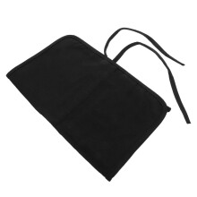 Brush Pen Roll Bag Double Layer Canvas Holder for Calligraphy Painting Art Supplies Storage Organizer