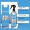 Jaysuing Fabric Cleaner Spray Stain Remover for Clothes Sofa Fabrics 5