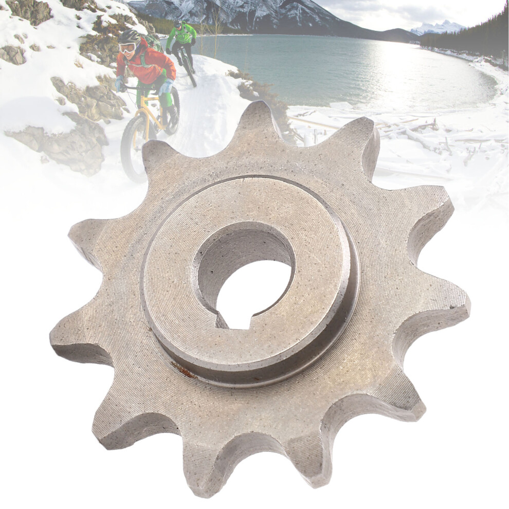 420 11 Teeth Steel Motor Sprocket With Keyway For My1020 My1016z My1018 Motors 7641393475476