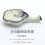 11cm Ceramic Pen and Brush Organizer with Dual Function Ink Disc and EasyClean Glazed Surface 5