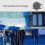 Retractable Washing Line with 15m Outdoor Clothes Line 4