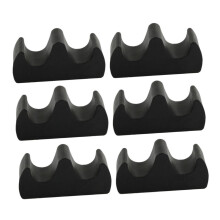 6 Pcs Calligraphy Brush Pen Holder Set Protects Brush Tips and Prevents Ink Mess for Calligraphy Practice