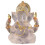 (White) Religious Lord Ganesh Statues For Home Decor - PJ 1