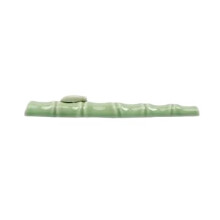 2Pcs Ceramic Brush Holder Set for Calligraphy and Painting, Protects Bristles and Keeps Workspace Clean