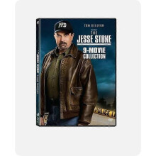 New Box Set The Jesse Stone 9-Movie Collection DVD Complete Series 5-Disc