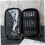 Nail Brush Organizer Bag for Manicure Tools, Compact Protective Storage for Salon and Home Use 4