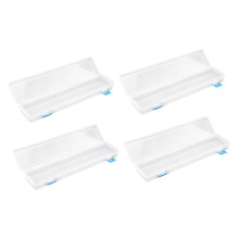 Paintbrush Case 4Piece Set Waterproof Art Supply Organizer for Watercolor and Oil Painting