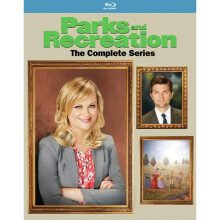 Parks and Recreation: The Complete Series  [Blu-Ray Region A: USA] Boxed Set, Dolby, Widescreen, Ac-3/Dolby Digital USA import