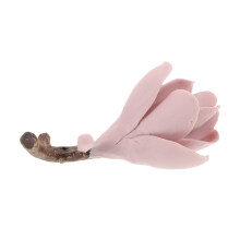 Ceramic Calligraphy Brush Holder Flower Shape, Elegant Durable Brush Rest for Artists and Ink Painting
