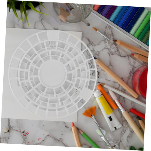 Paint Brush Holder Organizer Rack Durable SpaceSaving Stand for Home and Studio Use 1