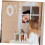 Paint Brush Holder Organizer Rack Durable SpaceSaving Stand for Home and Studio Use 5