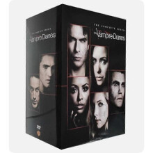 The Vampire Diaries: The Complete Series Seasons 1-8 (DVD 38-Disc Box Set) New!