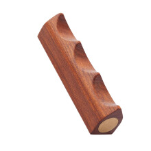 Chinese Style Calligraphy Brush Holder Protects Brush Tips Stable Desk Rest for Sumi Painting Artists