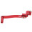 Aluminum Alloy Red Motorcycle Gear Shift Lever for Precise Gear Changing 1