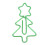 100Pcs Fancy Christmas Paper Clips, Small Silver 2