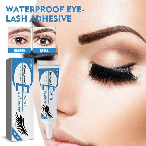 Eelhoe False Eyelash Glue, Multi-Purpose, Lightweight And Self-Adhesive, Gentle And Non-Irritating 1