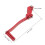 Aluminum Alloy Red Motorcycle Gear Shift Lever for Precise Gear Changing 2