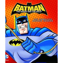 Batman: The Brave and the Bold: The Complete Second Season  [Blu-Ray Region A: USA] Digital Theater System USA import
