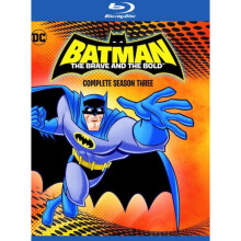 Batman: The Brave and the Bold: Complete Season Three  [Blu-Ray Region A: USA] Rmst, Amaray Case, Digital Theater System USA import