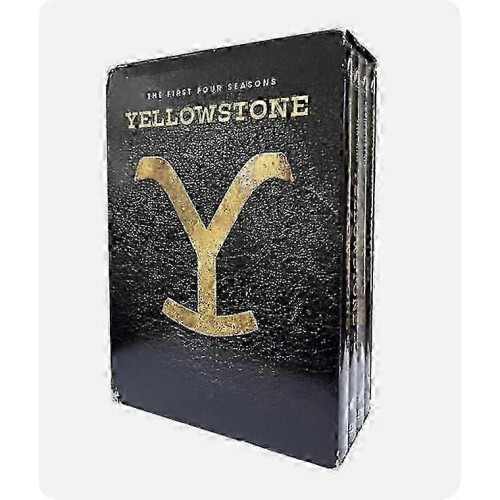 YELLOWSTONE Seasons 1-5 (DVD) Complete 19-Disc english version