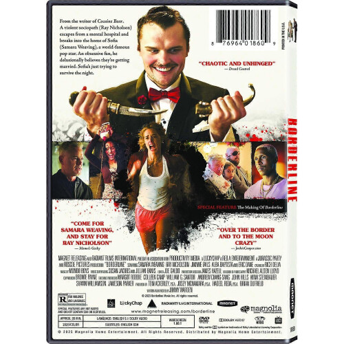 Borderline  [DVD REGION:1 USA] USA import 1