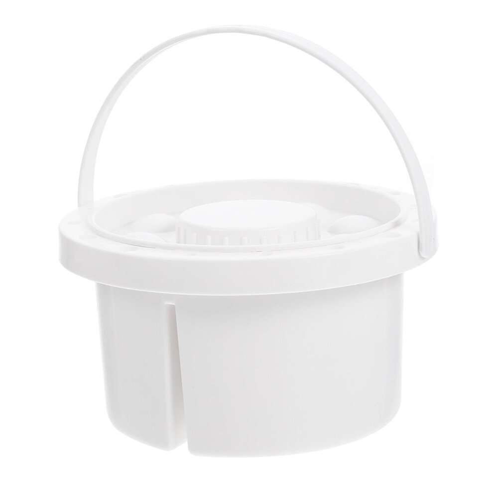 Dual Compartment Paint Brush Washer Bucket For Artists, Easy Clean Watercolor And Acrylic Brush Cleaner 9073542805908