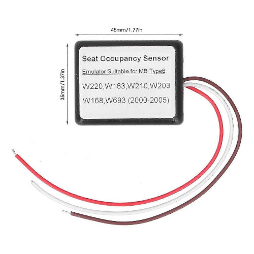 Seat Sensor Emulator for Mercedes 1