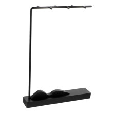 Chinese Calligraphy Brush Holder with Quick Dry Airflow, Hanging Brush Pen Stand for Artists Desk