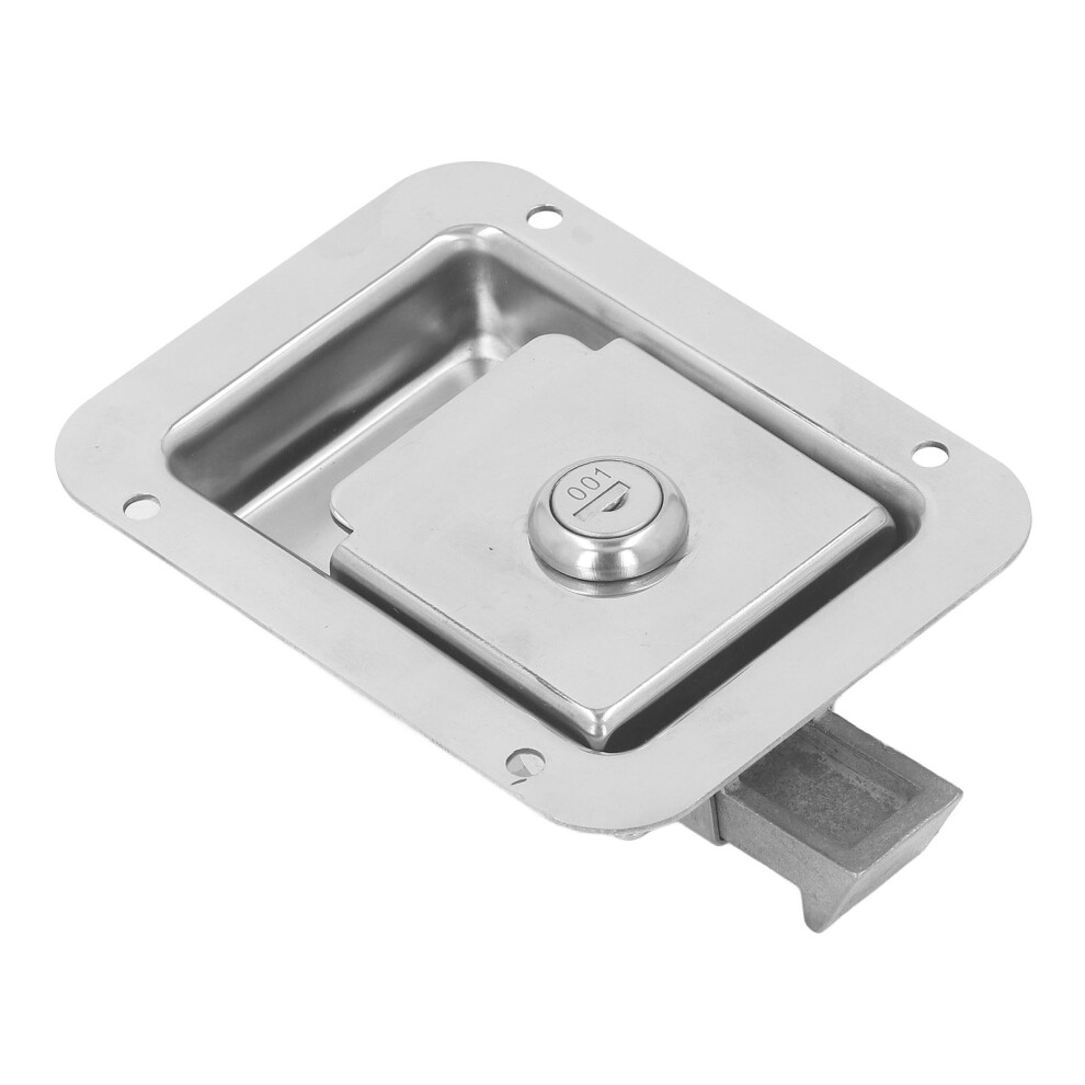 Paddle Type Toolbox Lock For Travel Trailers Stainless Steel Rustproof 2.5 In 7901393475846