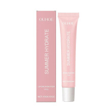 Pink Lip Balm - Moisturizing, Hydrating & Gentle Exfoliation for Soft, Smooth Lips | Travel-Friendly, Non-Sticky Lip Care for Daily Comfort