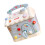 Cartoon House Change Bank, Large Capacity, Plastic 4