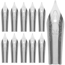 30Stk Füllfederhalter Silber Metall Für Kalligraphie