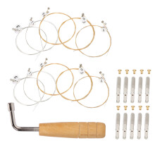 1Set Lyre Komplettset Kupfer Holz Metall Für Perfekte Töne