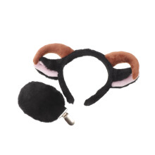 1Set Lamm Haarband Für Kinder Tierkostüm Und Cosplay
