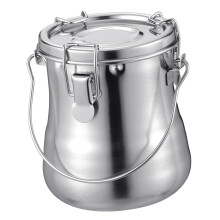 Double Layer Paint Brush Washer with Cover, Metal Cleaning Bucket Holder for Artists and Outdoor Use