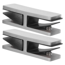 2Stk Geländer Klemmen Halter Für Und Terrasse
