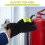 1Paar Feuerfeste Arbeitshandschuhe Baumwolle Mit Reflexstreifen 4