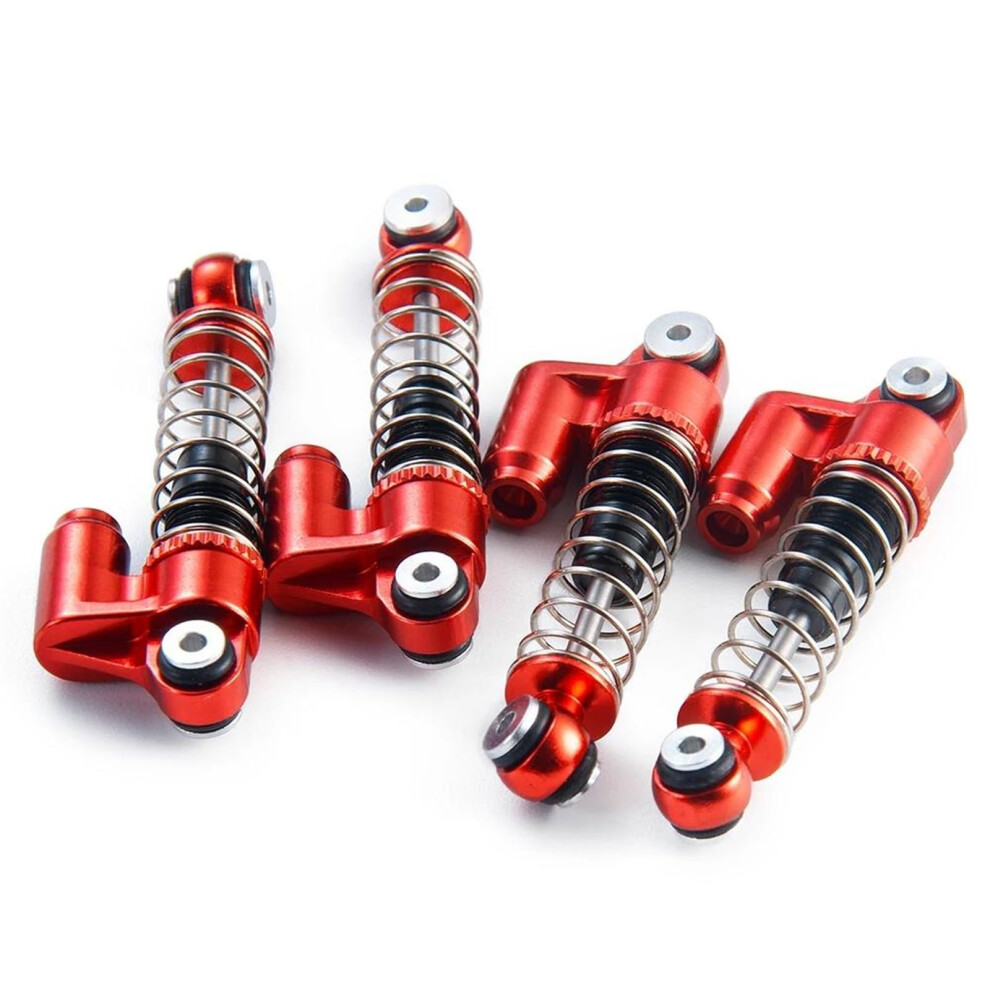 Rc Shock Absorber For Axial Scx24 1/24 Crawler, Aluminum Alloy Suspension Upgrade For Smooth OffâRoad Handling 9073542806042