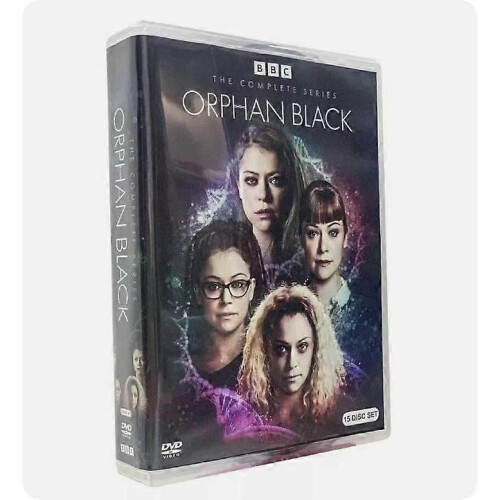 ORPHAN BLACK The Complete Series Season 1-5 ( DVD 2017 15-Disc Box Set )