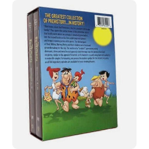 New Box Set The Flintstones Complete Series DVD 20-Disc english version 1