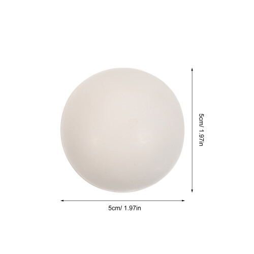 6Stk Reusable Trocknerbälle Softener Flusen Winterjacken 1