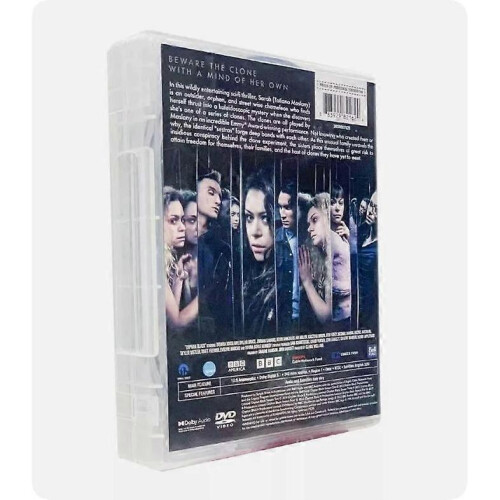 ORPHAN BLACK The Complete Series Season 1-5 ( DVD 2017 15-Disc Box Set ) 2