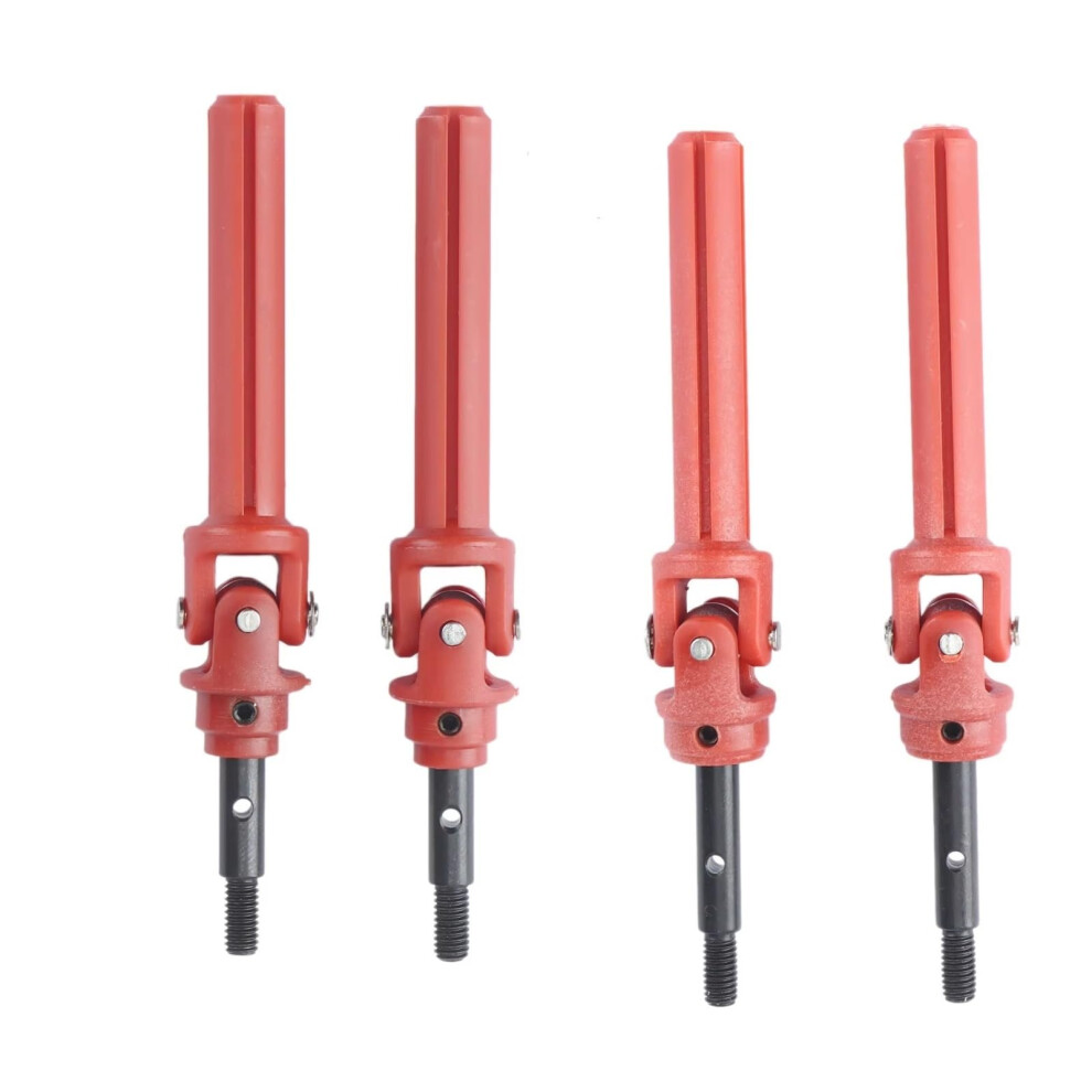Rc Car Upgrade Parts 1/10 Slash Rustler 4X4 Drive Shaft Set Cvd Assembly Accessories Compatible With Traxxas 9330225128014