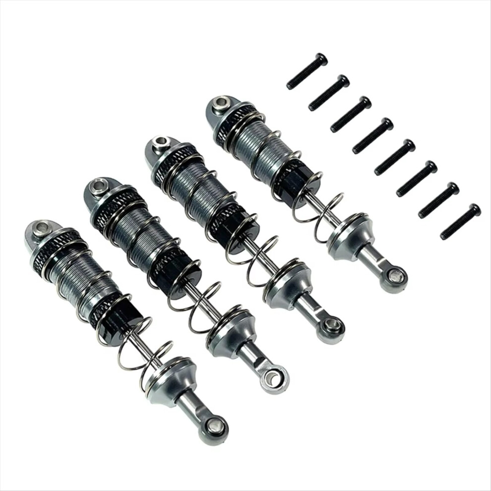 Rc Car Shock Absorbers 1/16 Scale Oil Filled Shocks For Mjx 16207 16208 H16 H16bm Front And Rear Upgrade Set 9351714737111