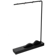 Iron Art Calligraphy Brush Holder, Minimalist Hanging Brush Stand for Artists, Stable SpaceSaving Rack