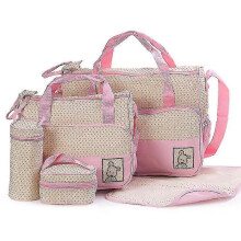 5pcs Baby Diaper Bag Baby Bag Baby Care Set Baby Care Sxq