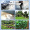(100FT) Durable  Hose Garden Water Hose Pipe Spray Gun 9