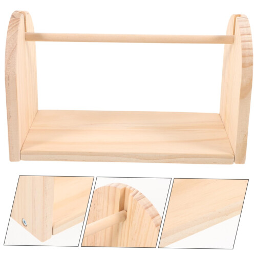 Manual Yarn Winder and Thread Spool Holder Compact Tangle Organizer for Knitting Sewing 1